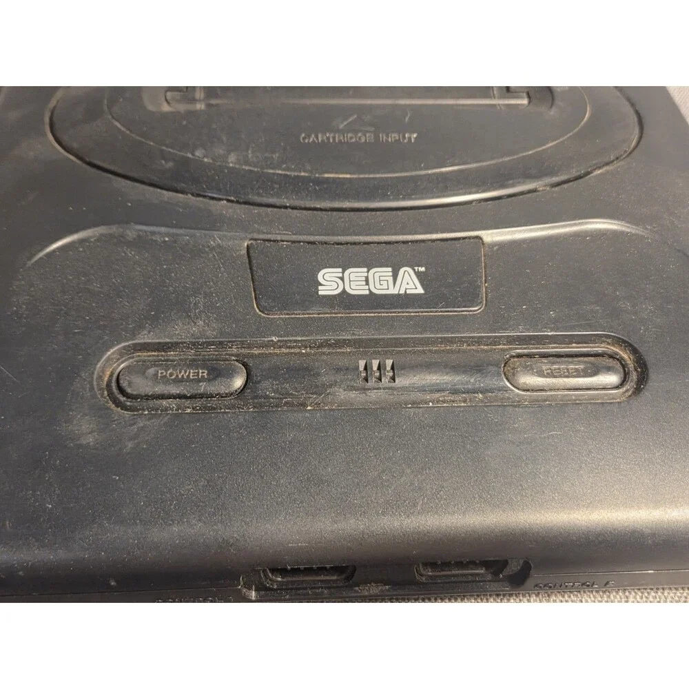 Tested Working Sega Genesis Model 2 MK-1631 16-Bit Video Game Console Hookups